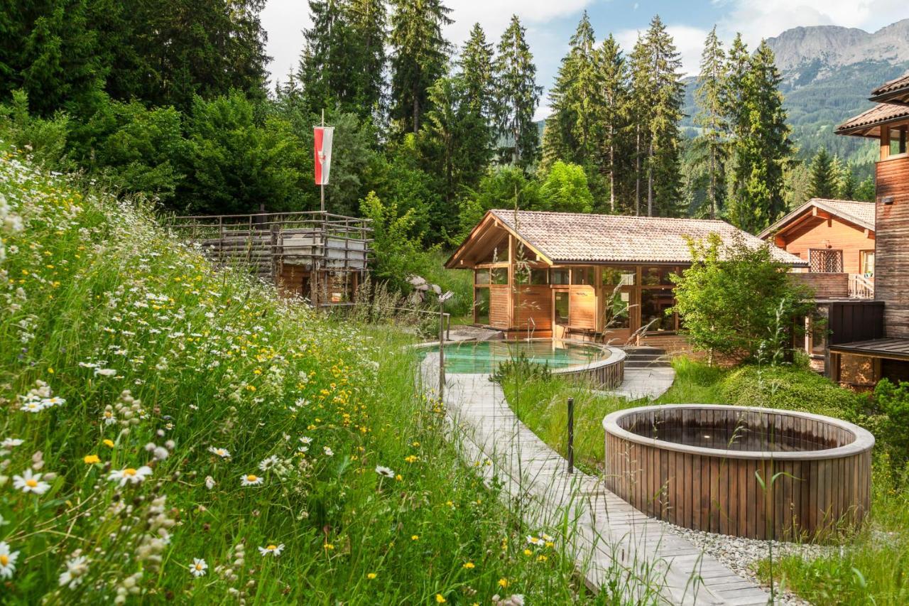 Hotel Bad Schörgau Sarentino Exteriör bild