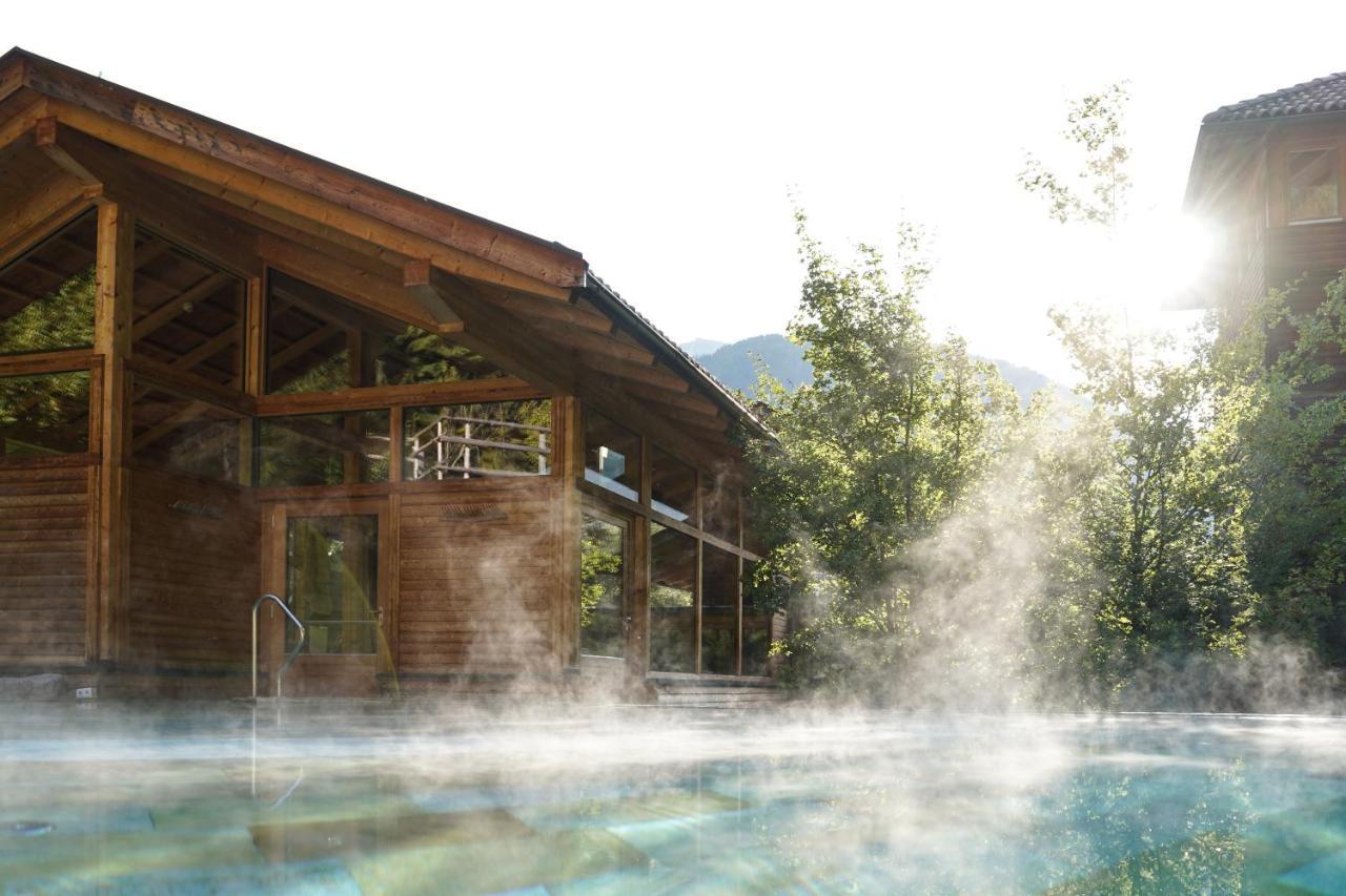 Hotel Bad Schörgau Sarentino Exteriör bild