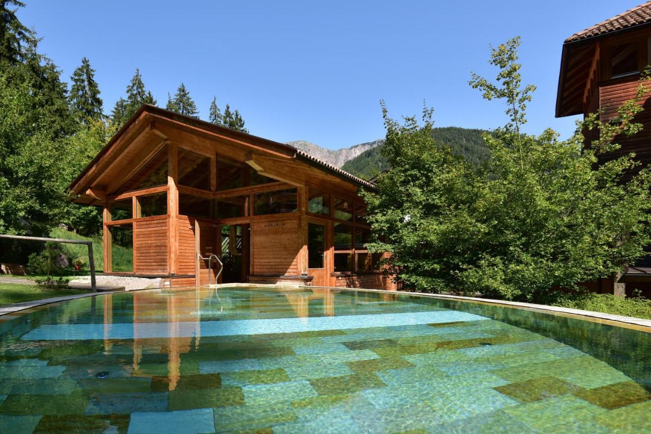 Hotel Bad Schörgau Sarentino Exteriör bild